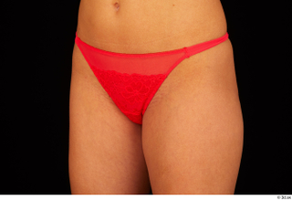 Victoria Pure hips red panties underwear 0008.jpg